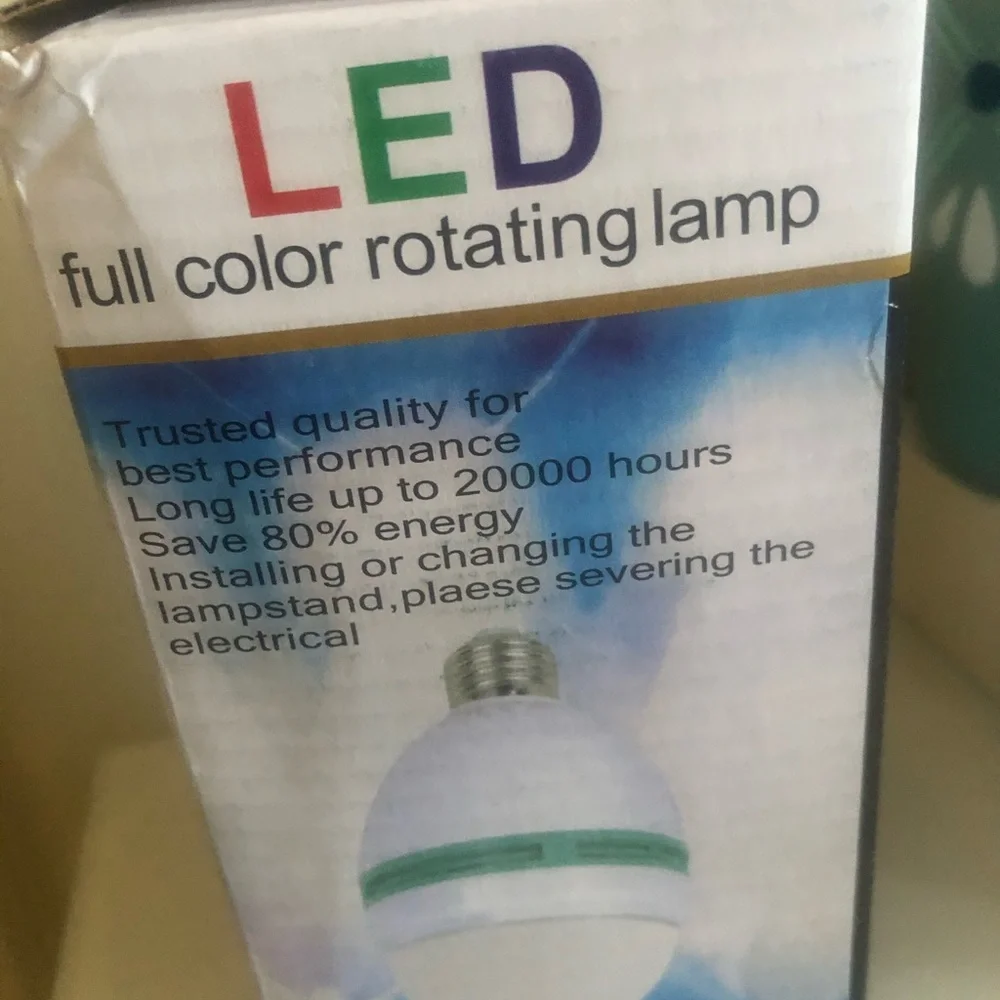 Party 🎊 light 💡